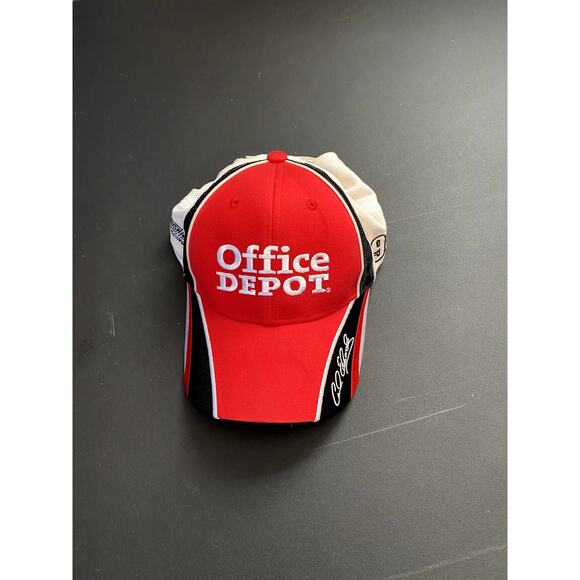 Home Depot Racing Hat Carl Edwards #99 NASCAR Baseball Cap Adjustable Red Black - Picture 10 of 10